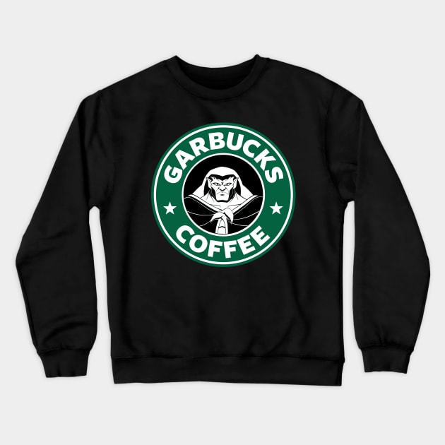 Garbucks Coffee - Goliath Crewneck Sweatshirt by Twogargs